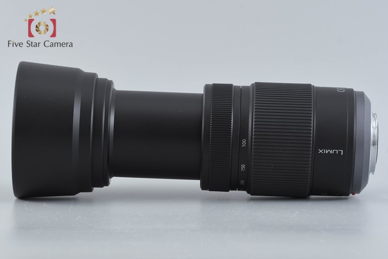 Panasonic LUMIX G VARIO 100-300mm f/4-5.6 MEGA O.I.S. H-FS100300