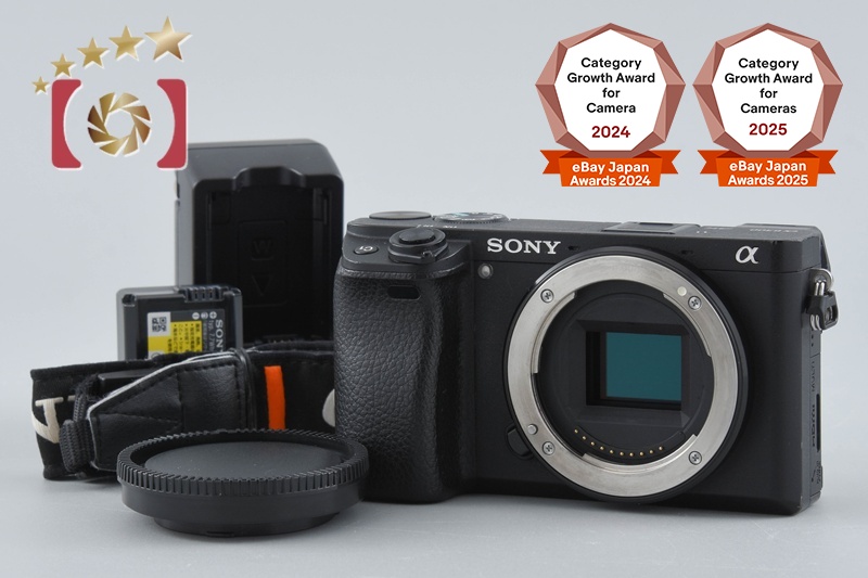 SONY ILCE−6300 ILCE-6300 Sony Alpha α6300 ILCE-6300 24.2 MP Digital Camera Body