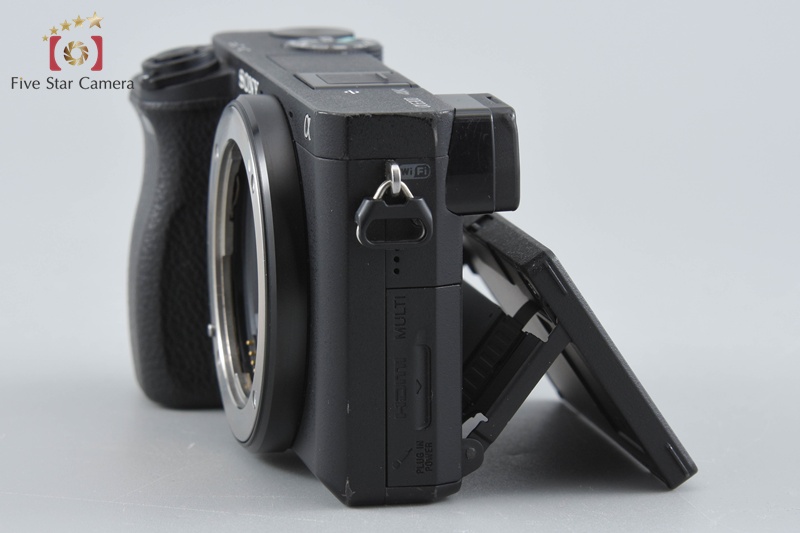 Sony Alpha α6300 ILCE-6300 24.2 MP Digital Camera Body