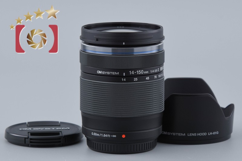 OM SYSTEM OLYMPUS M.ZUIKO DIGITAL ED 14-150mm f/4-5.6 II | eBay