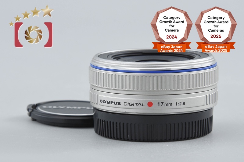 Olympus M.ZUIKO DIGITAL 17mm f/2.8 Silver | eBay