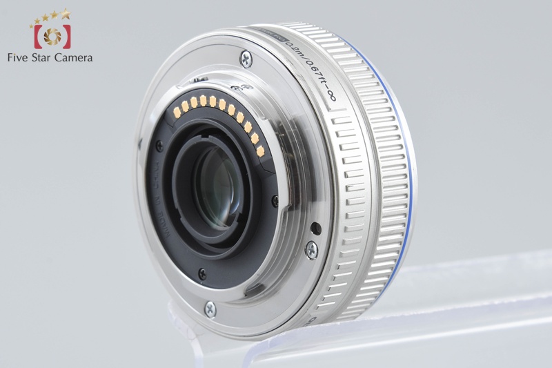 Olympus M.ZUIKO DIGITAL 17mm f/2.8 Silver | eBay
