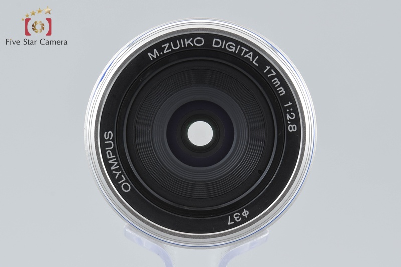 Olympus M.ZUIKO DIGITAL 17mm f/2.8 Silver | eBay