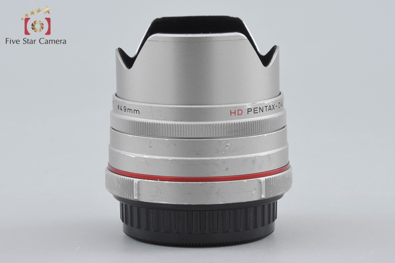 Pentax HD DA 15mm f/4 ED AL Limited Silver | eBay