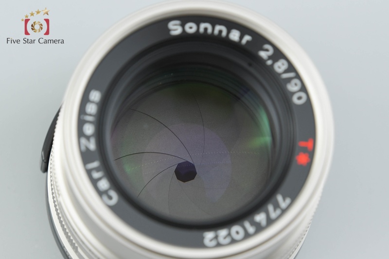 CONTAX Carl Zeiss Sonnar 90mm f/2.8 T* for G1 / G2 | eBay