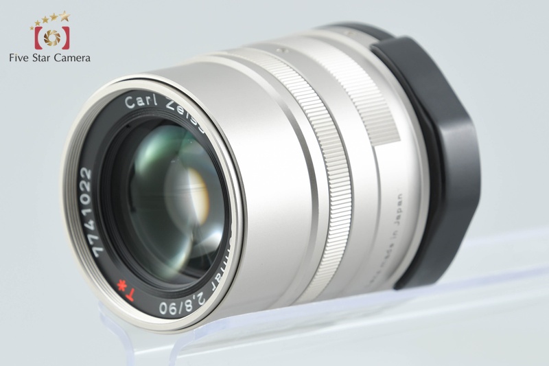 CONTAX Carl Zeiss Sonnar 90mm f/2.8 T* for G1 / G2 | eBay