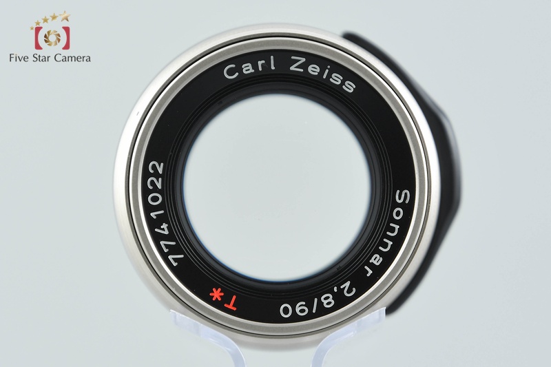 CONTAX Carl Zeiss Sonnar 90mm f/2.8 T* for G1 / G2 | eBay