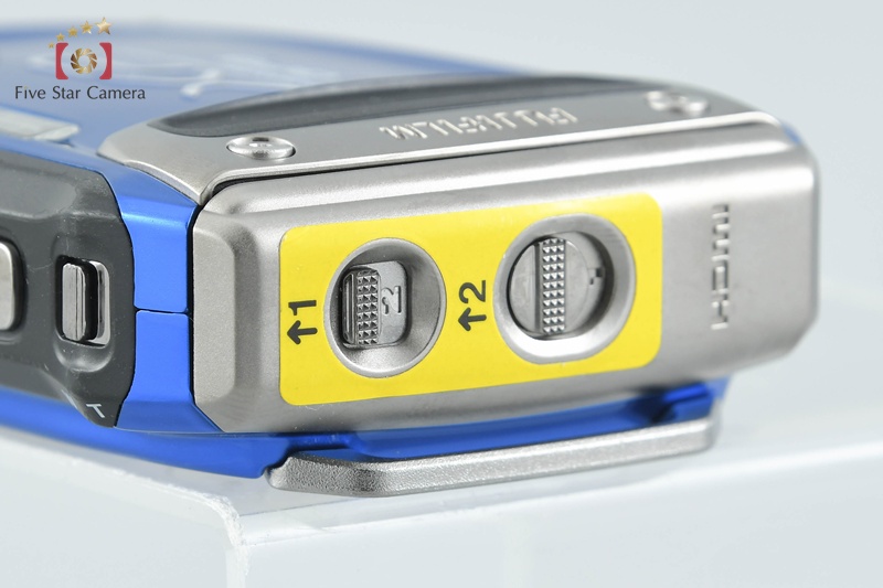 Fujifilm FINEPIX XP150 Blue 14.4 MP Digital Camera | eBay
