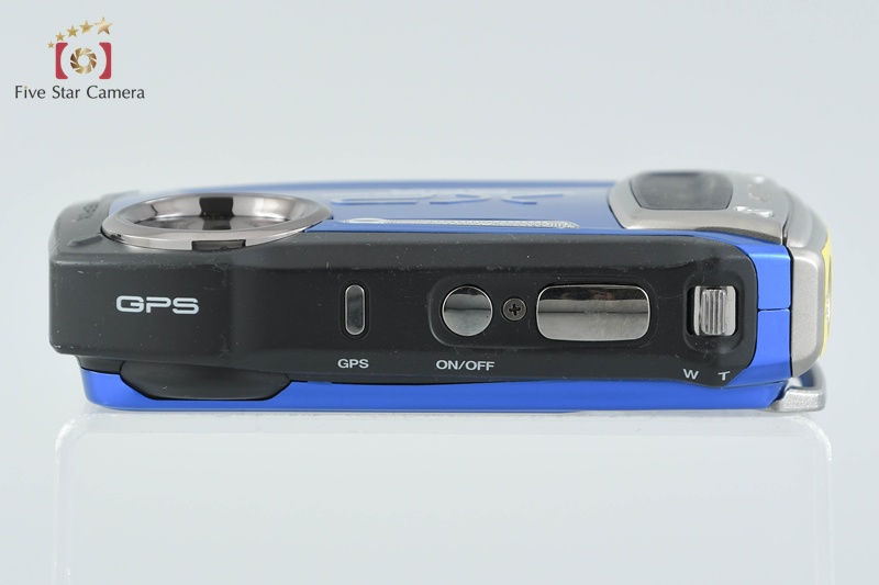 Fujifilm FINEPIX XP150 Blue 14.4 MP Digital Camera | eBay