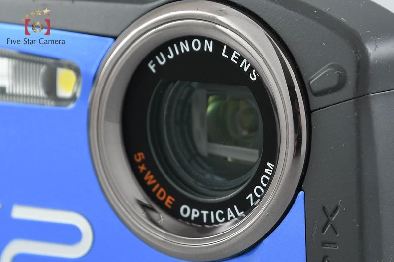 Fujifilm FINEPIX XP150 Blue 14.4 MP Digital Camera | eBay