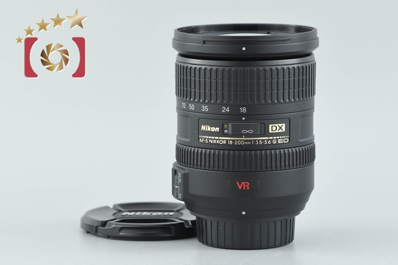 Nikon AF-S DX NIKKOR 18-200mm f/3.5-5.6 G ED VR | eBay