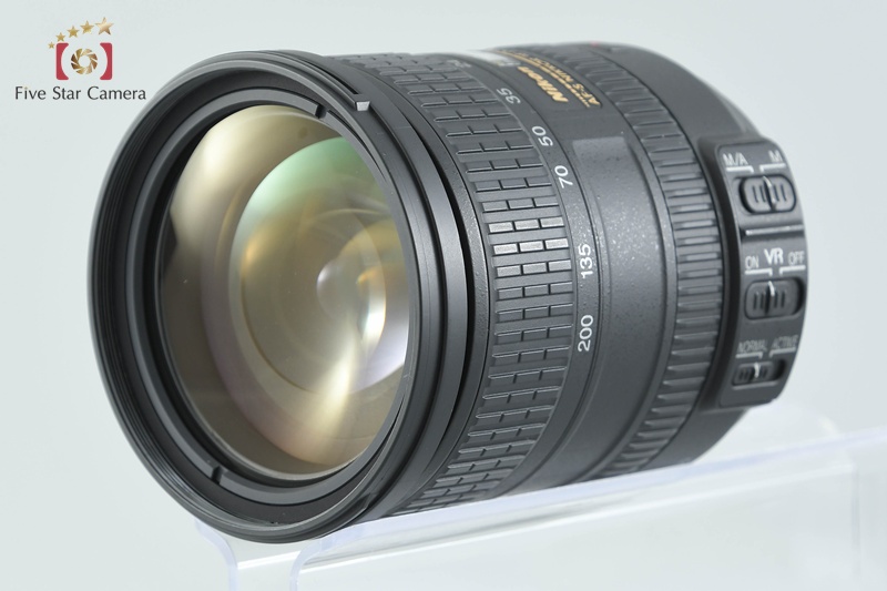 Nikon AF-S DX NIKKOR 18-200mm f/3.5-5.6 G ED VR | eBay