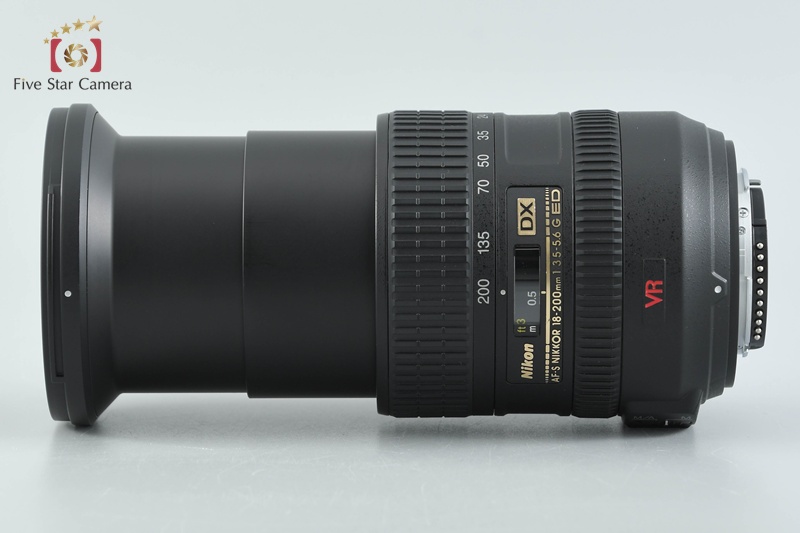 Nikon AF-S DX NIKKOR 18-200mm f/3.5-5.6 G ED VR | eBay