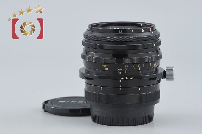 Nikon PC-NIKKOR 35mm f/2.8 | eBay