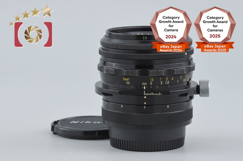 Nikon PC-NIKKOR 35mm f/2.8 | eBay