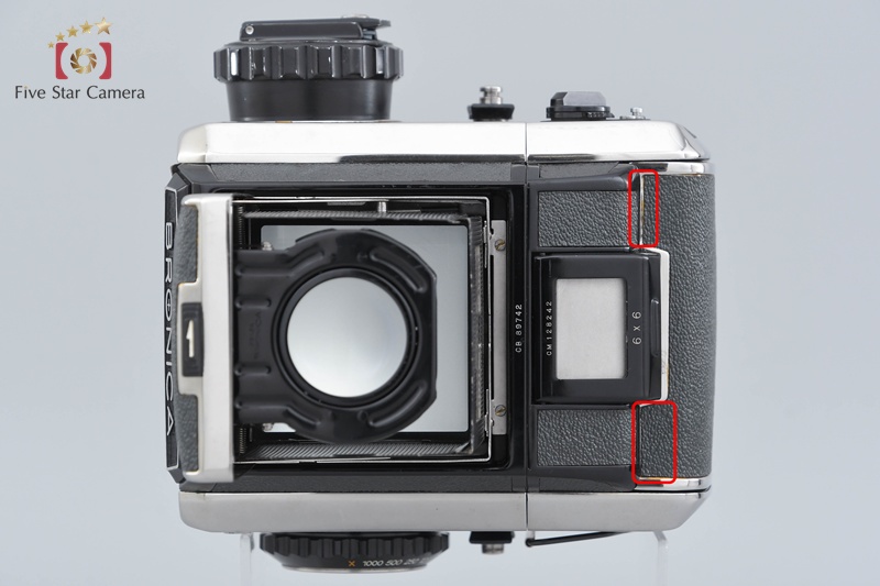 Zenza Bronica S2 Later Model Black Medium Format Film Camera Body
