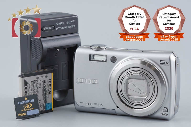 良品中古】☆FUJIFILM Finepix F100fd コンパクトデジタルカメラ SUPER
