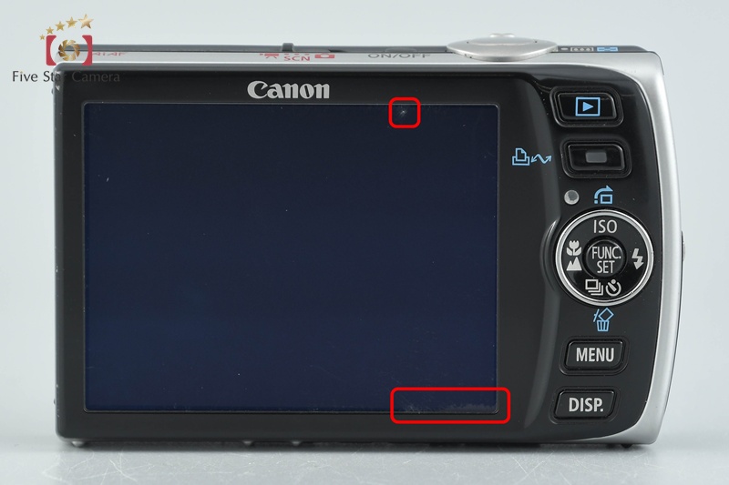 Canon IXY Digital 910 IS Silver 8.0 MP Digital Camera | eBay
