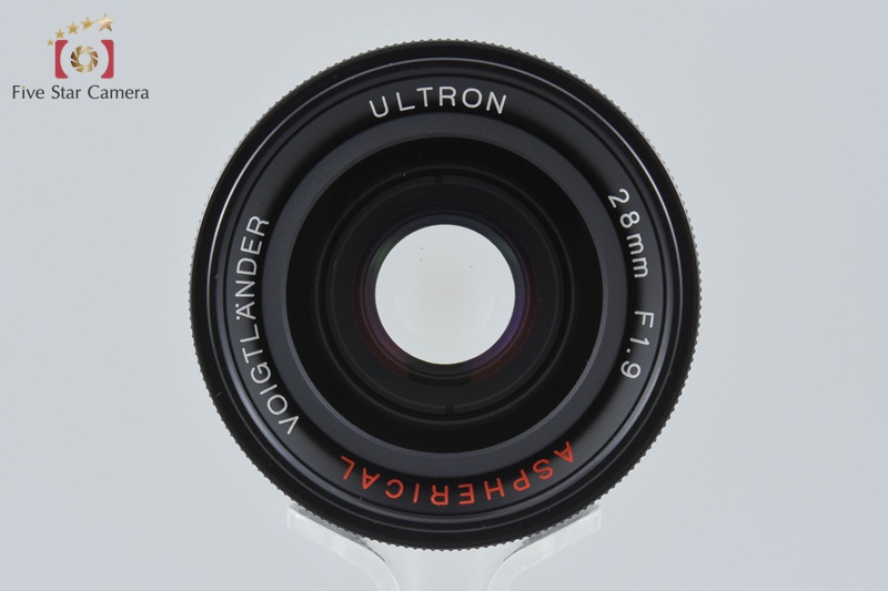 Voigtlander ULTRON 28mm f/1.9 Aspherical Black L39 LTM Leica