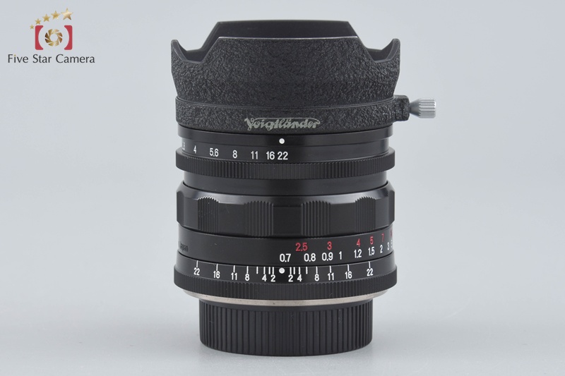 Voigtlander ULTRON 28mm f/1.9 Aspherical Black L39 LTM Leica