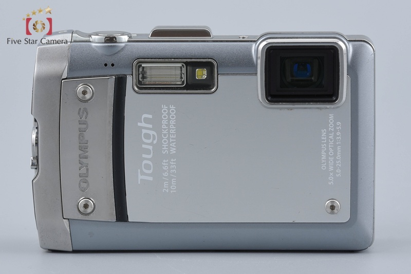 Olympus Tough TG-810 Silver 14.0 MP Digital Camera [Japanese