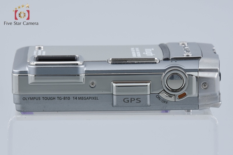 Olympus Tough TG-810 Silver 14.0 MP Digital Camera [Japanese