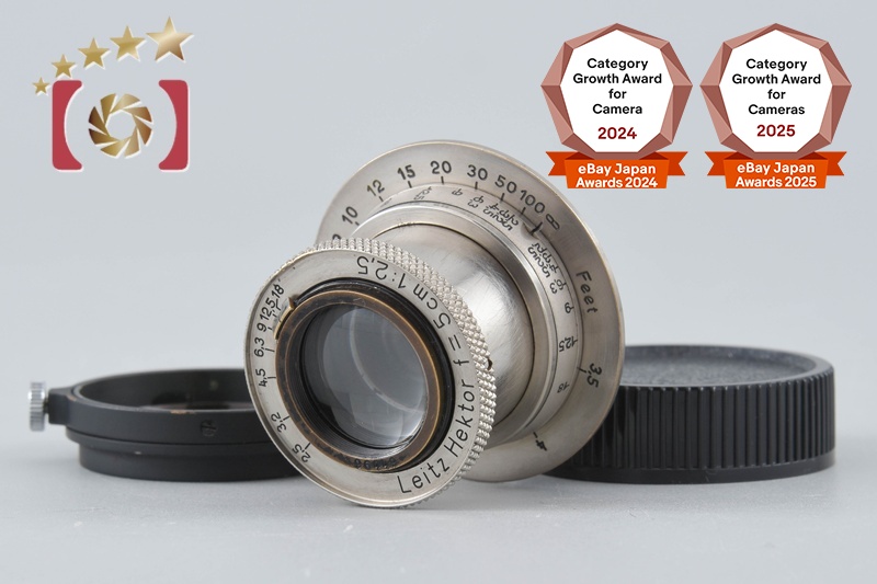 Leica ヘクトール L50mm F/2.5 クローム Hektor L39 Leica Hektor 50mm f/2.5 L39 LTM Leica Thread Mount | eBay