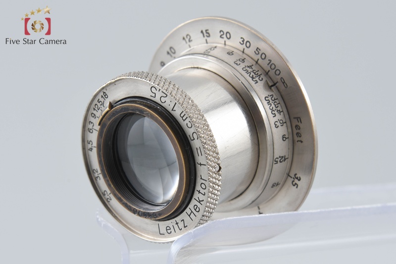 Leica Hektor 50mm f/2.5 L39 LTM Leica Thread Mount | eBay