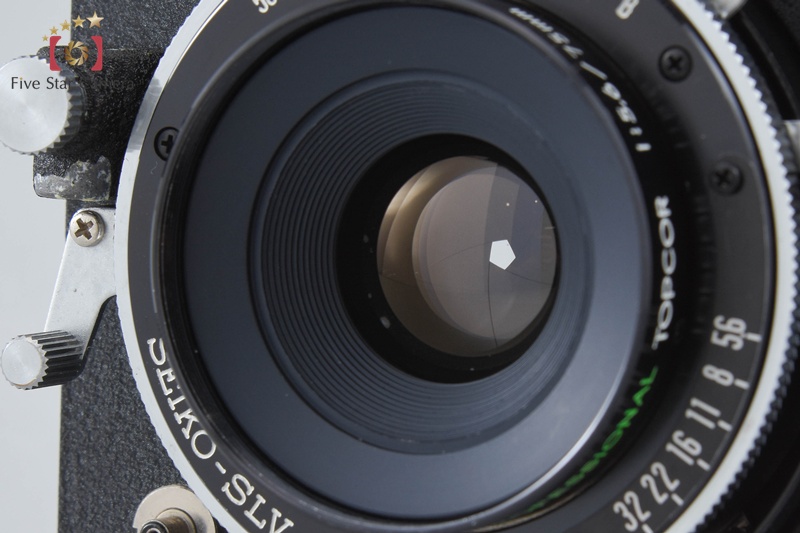 Tokyo Kogaku Topcon Professional Topcor 75mm f/5.6 | eBay