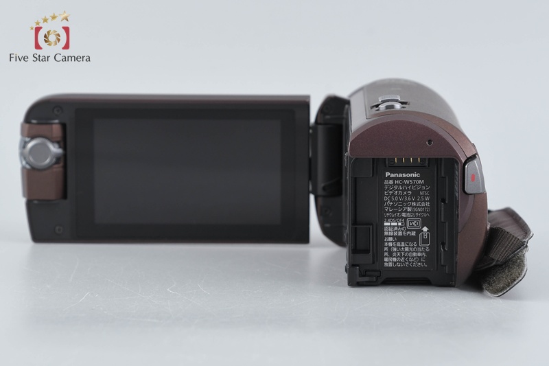 Panasonic HC-W570M Brown Digital Hi-Vision Video Camera from Japan