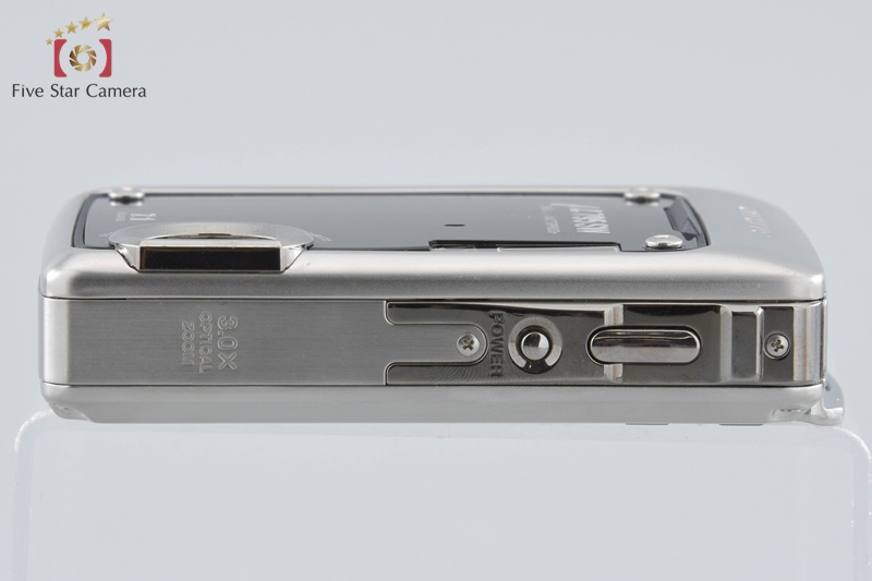 Olympus μ795SW Piano Black 7.1 MP Waterproof Digital Camera | eBay