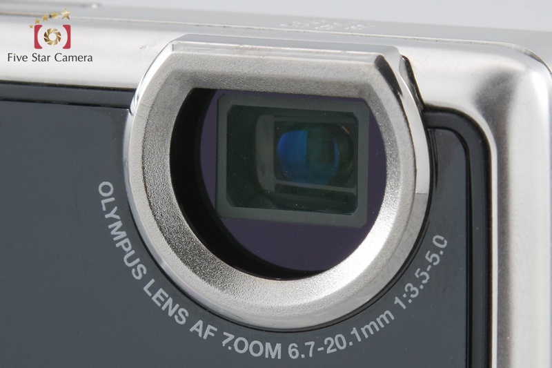 Olympus μ795SW Piano Black 7.1 MP Waterproof Digital Camera | eBay