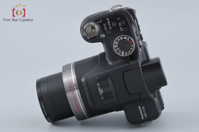 Panasonic LUMIX DMC-FZ38 12.1 MP Digital Camera [Japanese Language