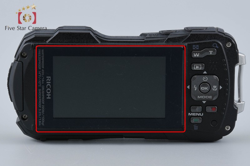 RICOH WG-40 リコー デジカメ 防水 防塵 イエロー RICOH WG-40 リコー
