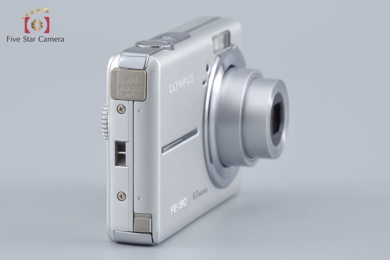 Olympus Camedia FE-190 6.0 MP Digital Camera w/ Box | eBay
