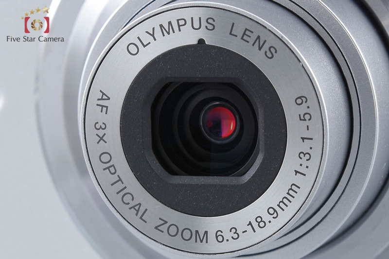 Olympus Camedia FE-190 6.0 MP Digital Camera w/ Box | eBay