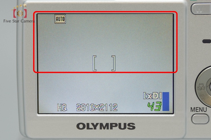 Olympus Camedia FE-190 6.0 MP Digital Camera w/ Box | eBay