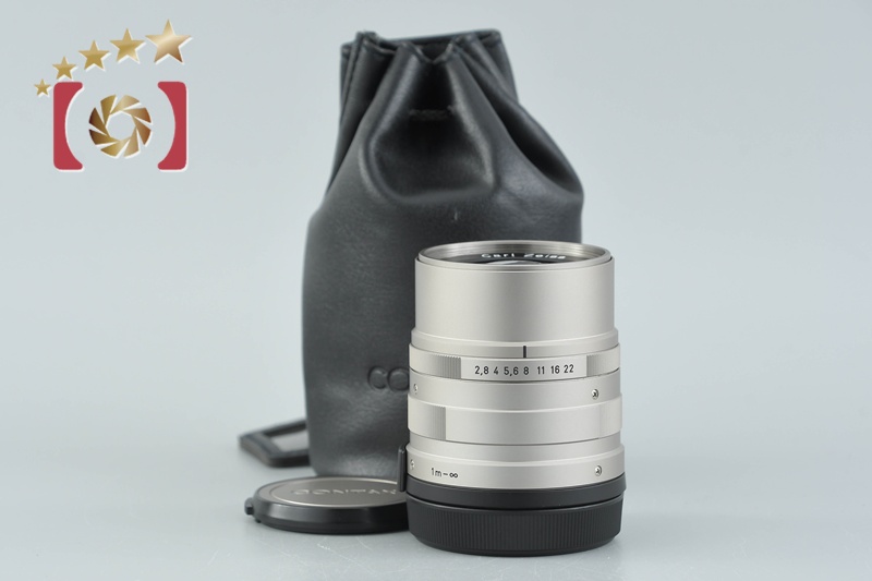 CONTAX Carl Zeiss Sonnar 90mm f/2.8 T* for G1 / G2 | eBay