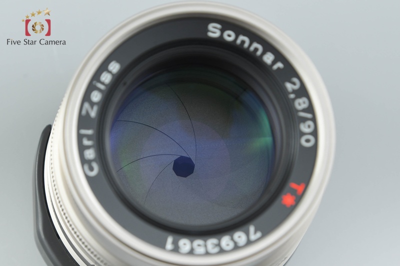 CONTAX Carl Zeiss Sonnar 90mm f/2.8 T* for G1 / G2 | eBay