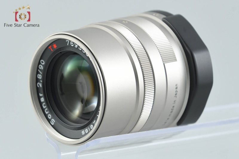 CONTAX Carl Zeiss Sonnar 90mm f/2.8 T* for G1 / G2 | eBay