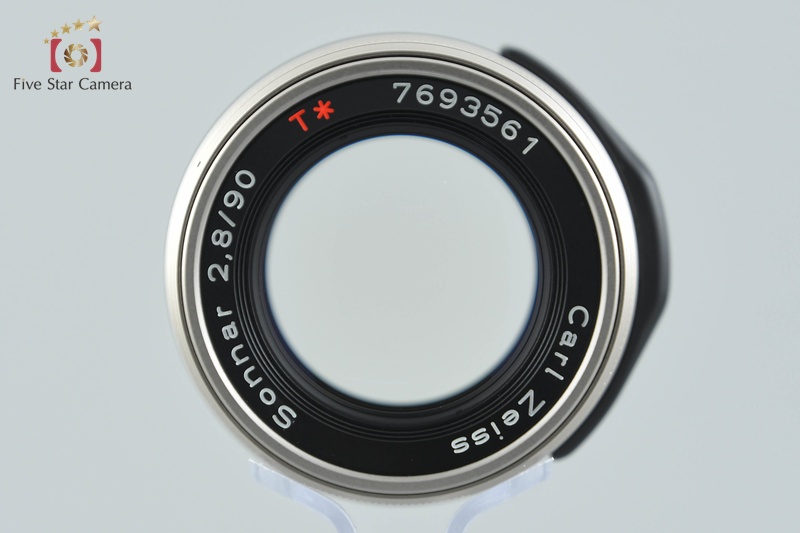 CONTAX Carl Zeiss Sonnar 90mm f/2.8 T* for G1 / G2 | eBay