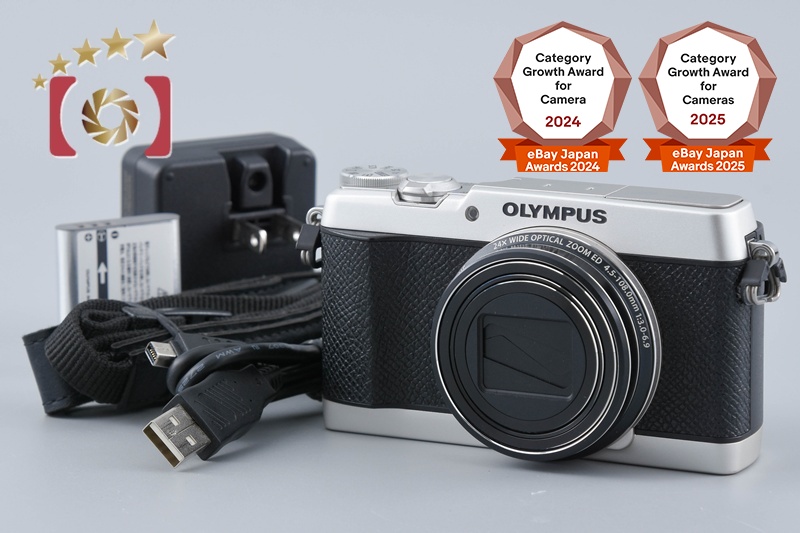 【OLYMPUS】STYLUS SH-2 Olympus Stylus SH-2 Silver 16.0 MP Digital Camera | eBay