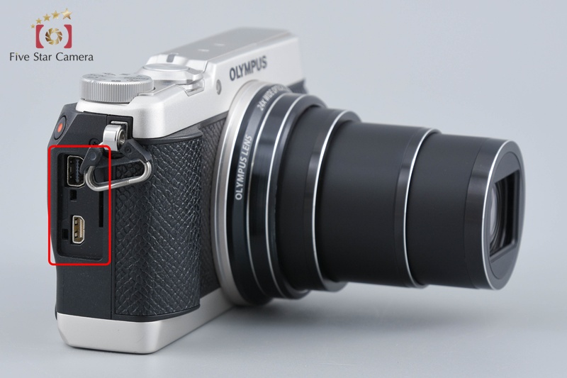 Olympus Stylus SH-2 Silver 16.0 MP Digital Camera | eBay