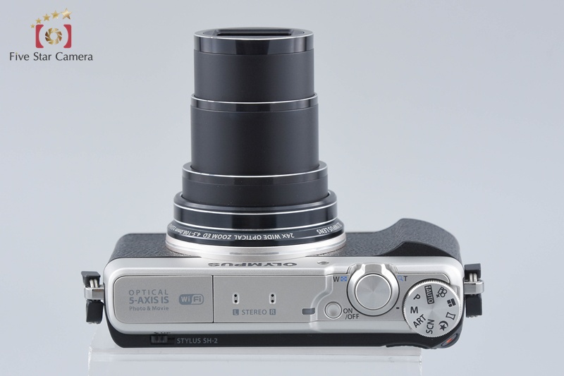 Olympus Stylus SH-2 Silver 16.0 MP Digital Camera | eBay