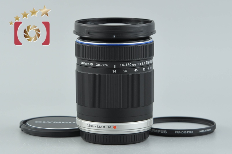 Olympus M.ZUIKO DIGITAL ED 14-150mm f/4-5.6 Black | eBay