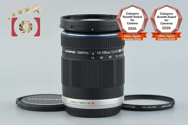 Olympus M.ZUIKO DIGITAL ED 14-150mm f/4-5.6 Black | eBay