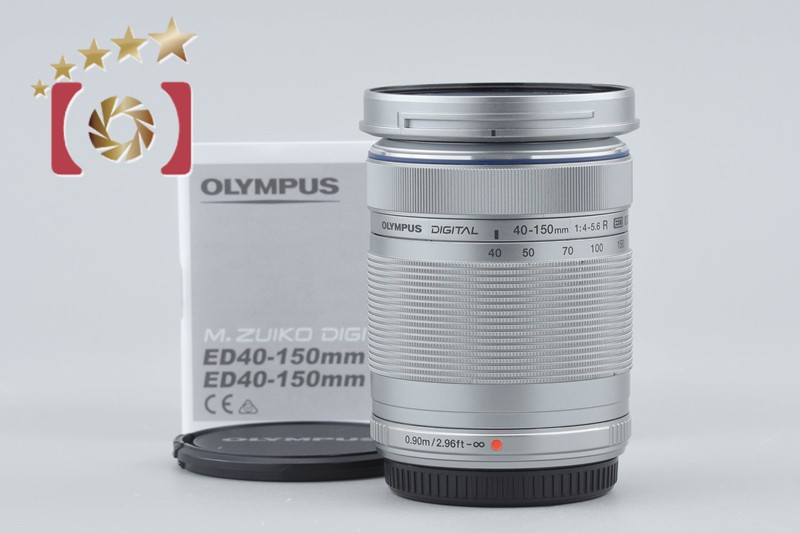 Olympus M.ZUIKO DIGITAL ED 40-150mm f/4-5.6 R Silver | eBay