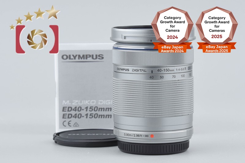 Olympus M.ZUIKO DIGITAL ED 40-150mm f/4-5.6 R Silver | eBay