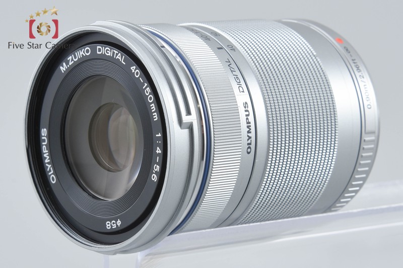 Olympus M.ZUIKO DIGITAL ED 40-150mm f/4-5.6 R Silver | eBay