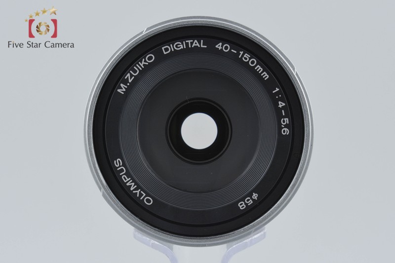 Olympus M.ZUIKO DIGITAL ED 40-150mm f/4-5.6 R Silver | eBay